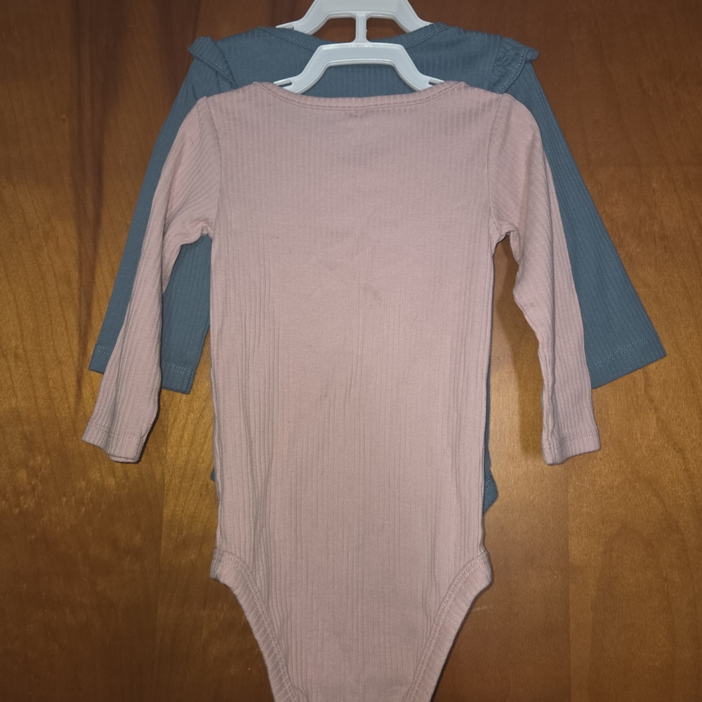 Pink and Blue Kids One Piece Set
